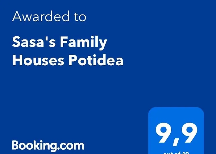 Sasa's Family House Potidea Case de vacanță Nea Poteidaia